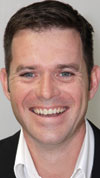 Jason McGregor, Axis Communications sales manager for Africa